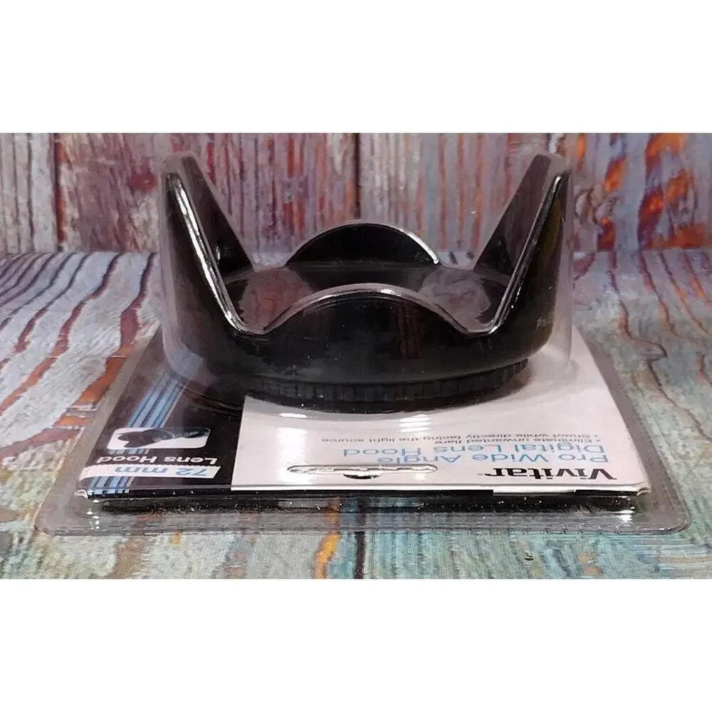 Vivitar Pro Wide Angle‎ Digital Lens Hood 72mm